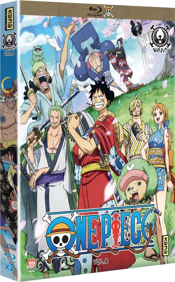 One Piece - Pays de Wano - 2 [Blu-ray]