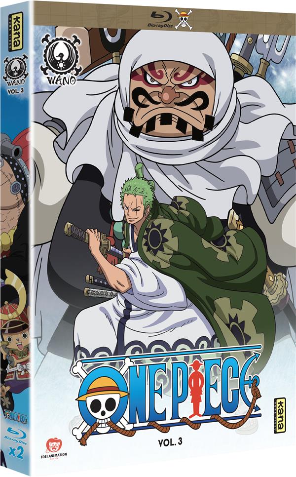 One Piece - Pays de Wano - 3 [Blu-ray]