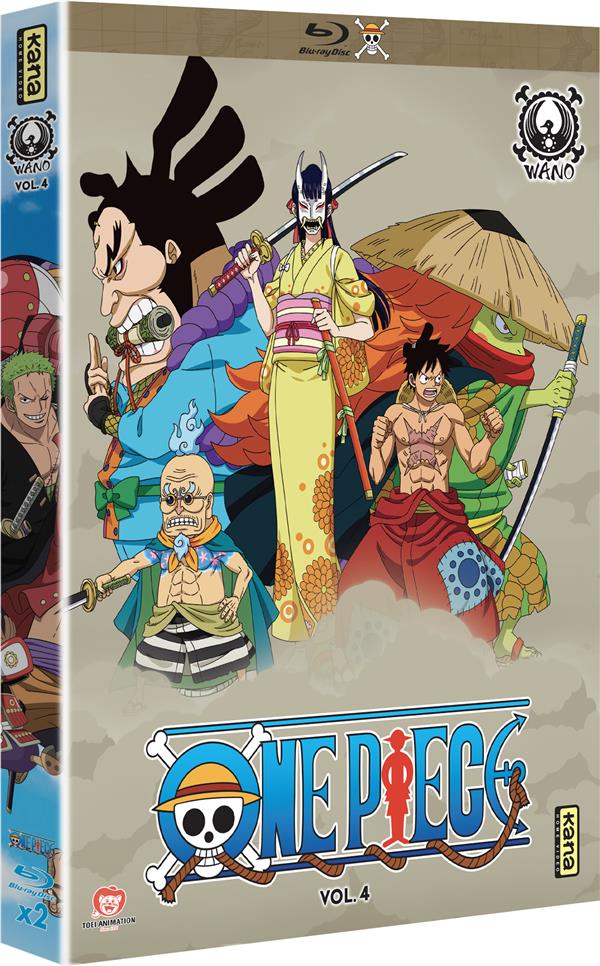 One Piece - Pays de Wano - 4 [Blu-ray]