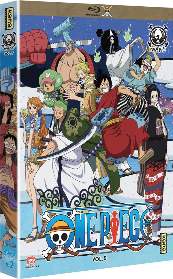 One Piece - Pays de Wano - 5 [Blu-ray]