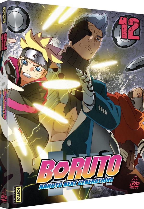 Boruto : Naruto Next Generations - Vol. 12 [DVD]