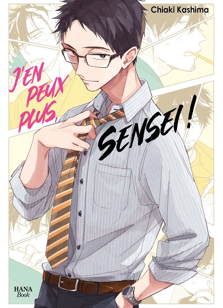 J'en peux plus sensei ! Tome 1