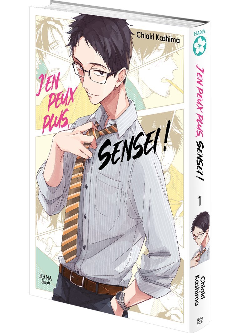 J'en peux plus sensei ! Tome 1