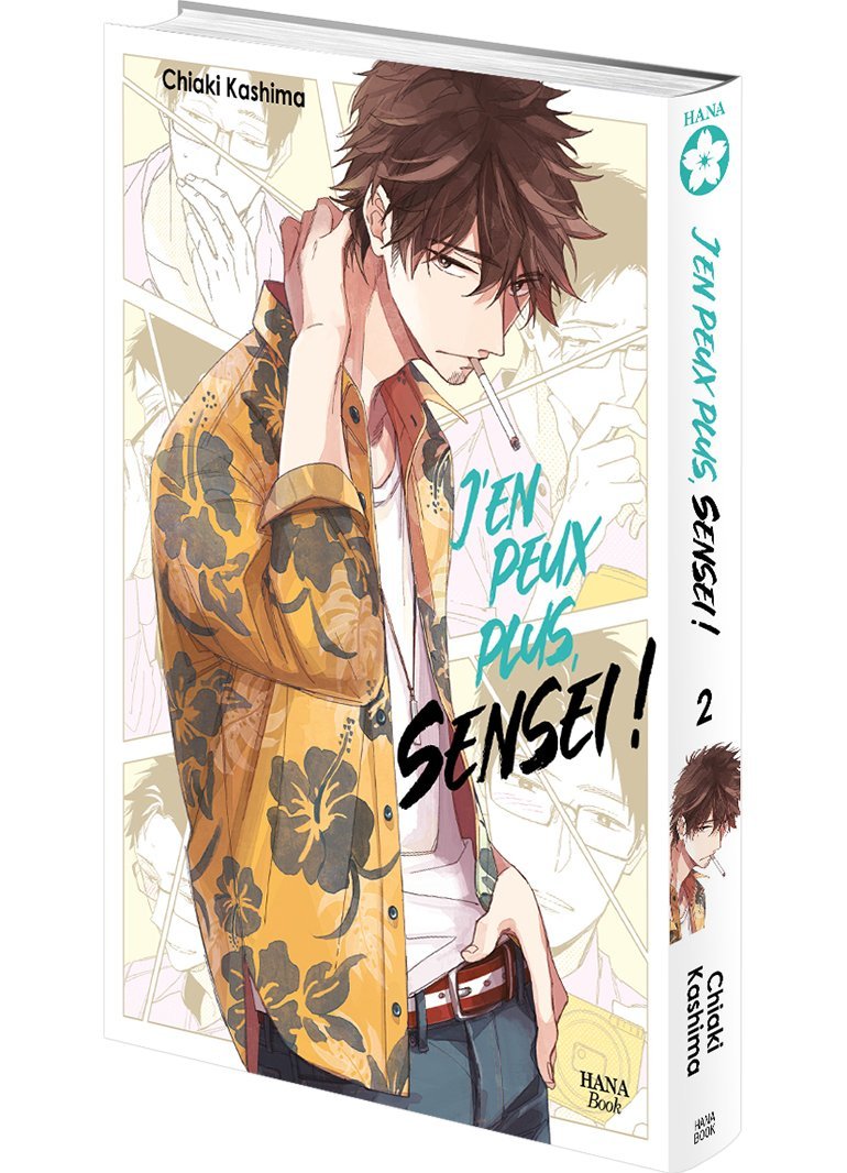 J'en peux plus sensei ! Tome 2