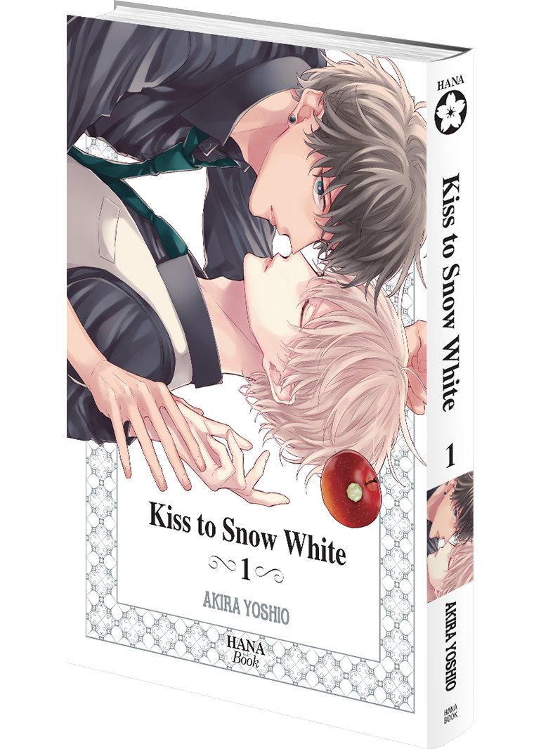 Kiss to Snow White - Tome 1 - Livre (Manga) - Yaoi - Hana Book