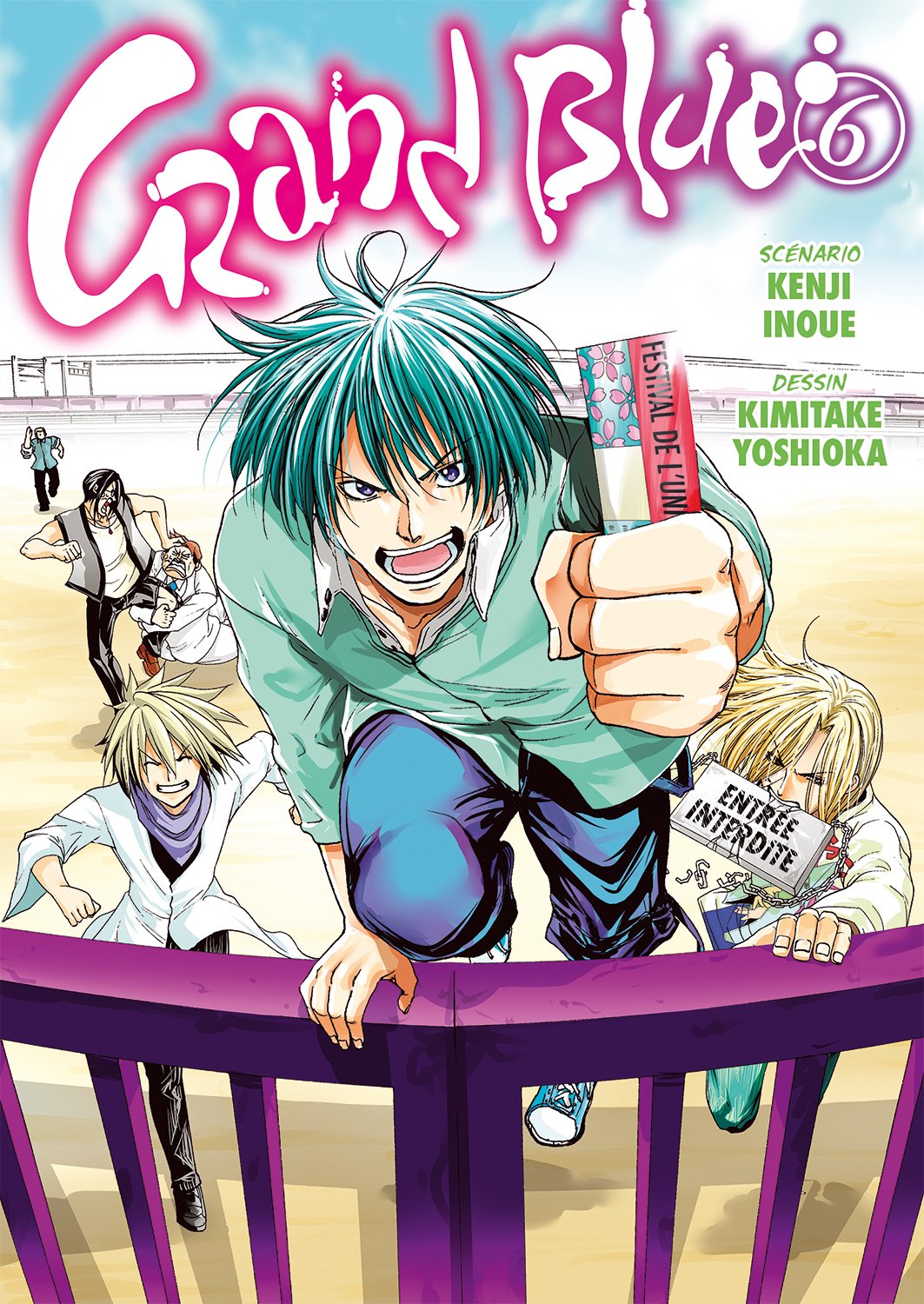 Grand blue Tome 6