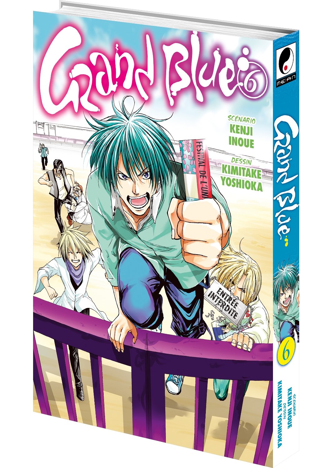 Grand blue Tome 6