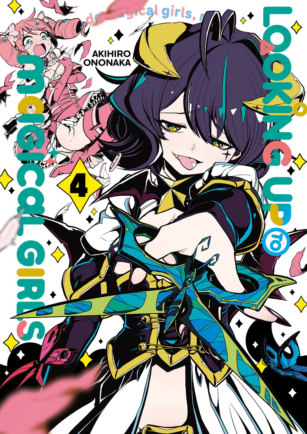 Looking up to magical girls Tome 4