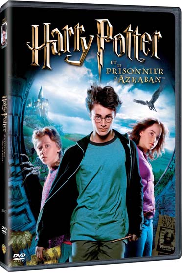 Harry Potter et le prisonnier d'Azkaban [DVD] - flash vidéo