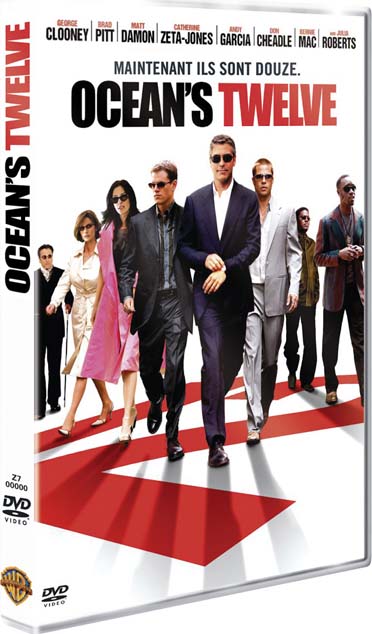 Ocean's Twelve [DVD]