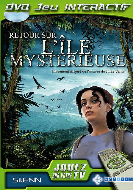 Retour sur l'île mystérieuse [DVD]