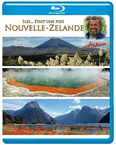 Antoine - Iles... était une fois - Nouvelle-Zélande [Blu-ray]