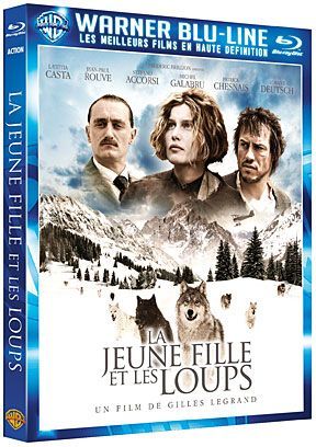 La Jeune fille et les loups [Blu-ray]