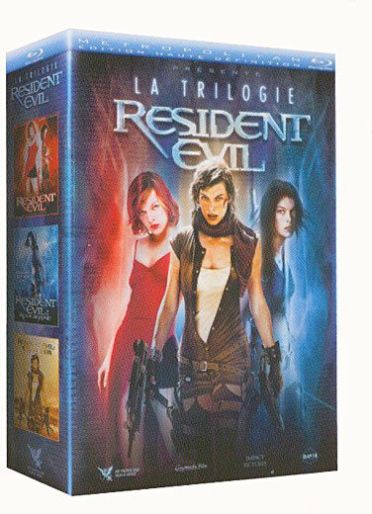 Resident Evil : La trilogie : Resident Evil + Resident Evil : Apocalypse + Resident Evil : Extinction [Blu-ray]