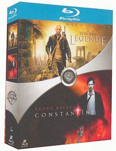 Je suis une légende + Constantine [Blu-ray]