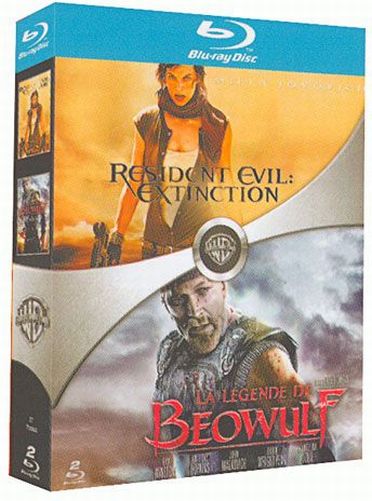 Resident Evil : Extinction + La légende de Beowulf [Blu-ray]