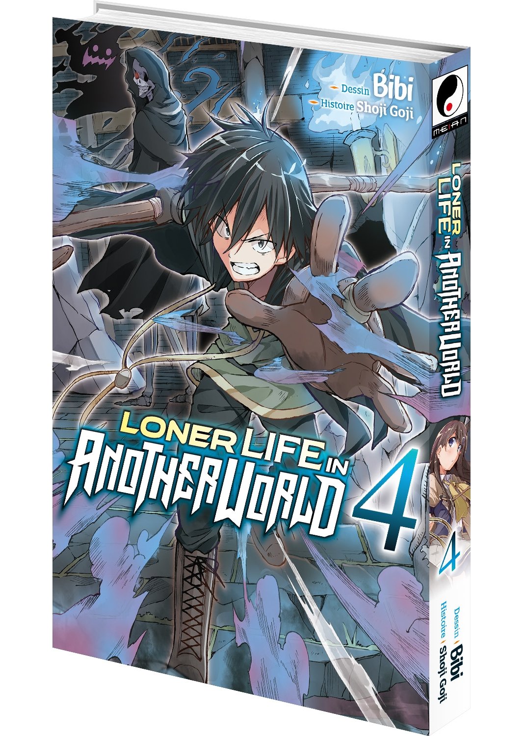 Loner life in another world Tome 4