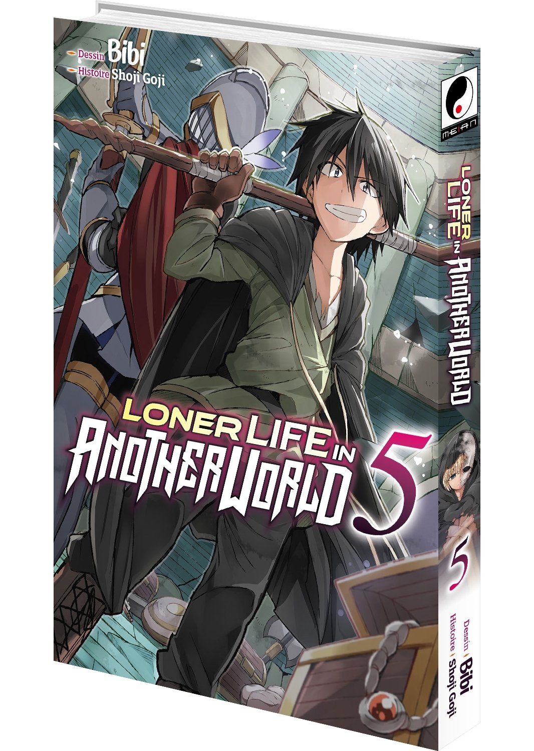 Loner life in another world Tome 5