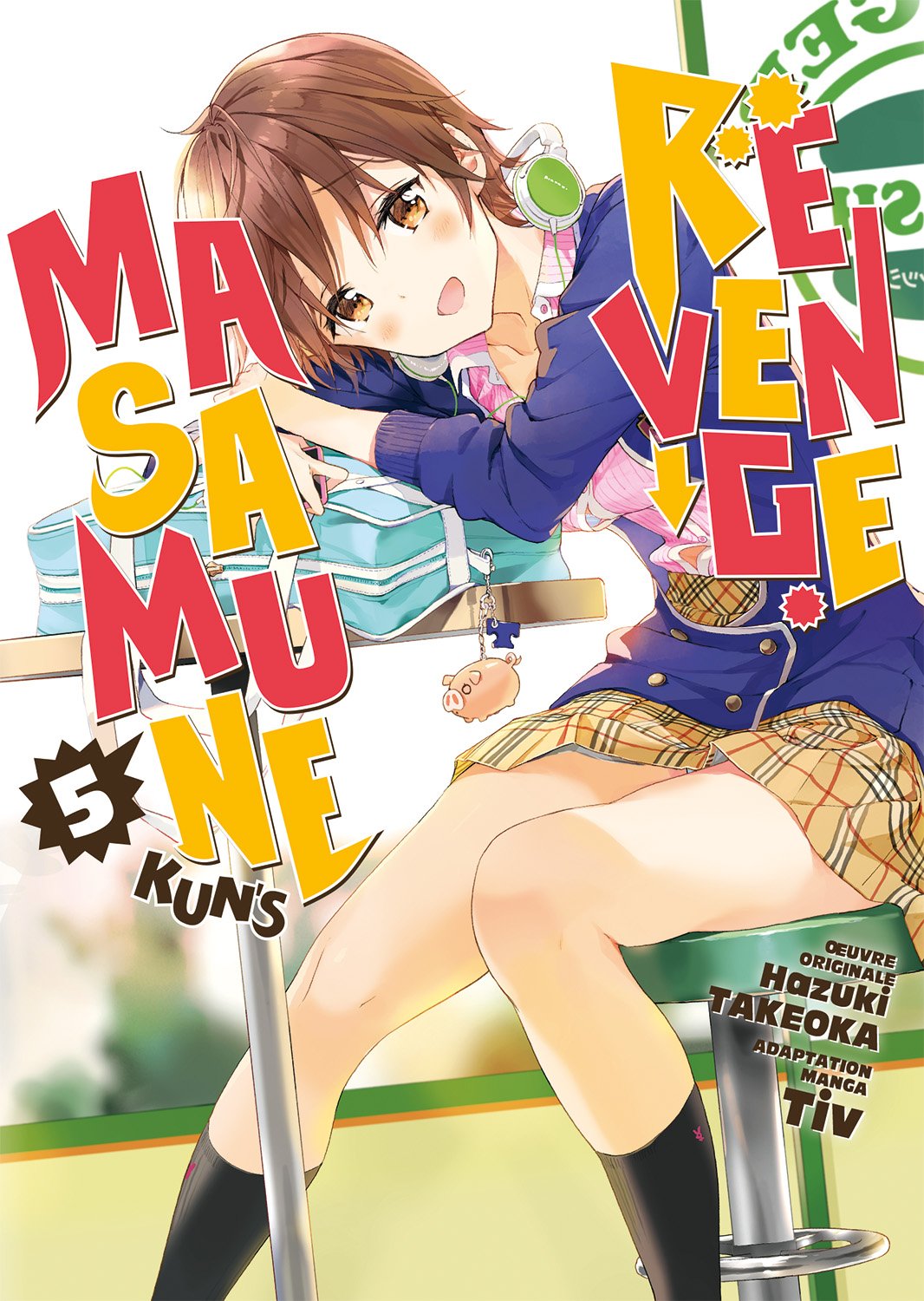 Masamune-kun's revenge Tome 5