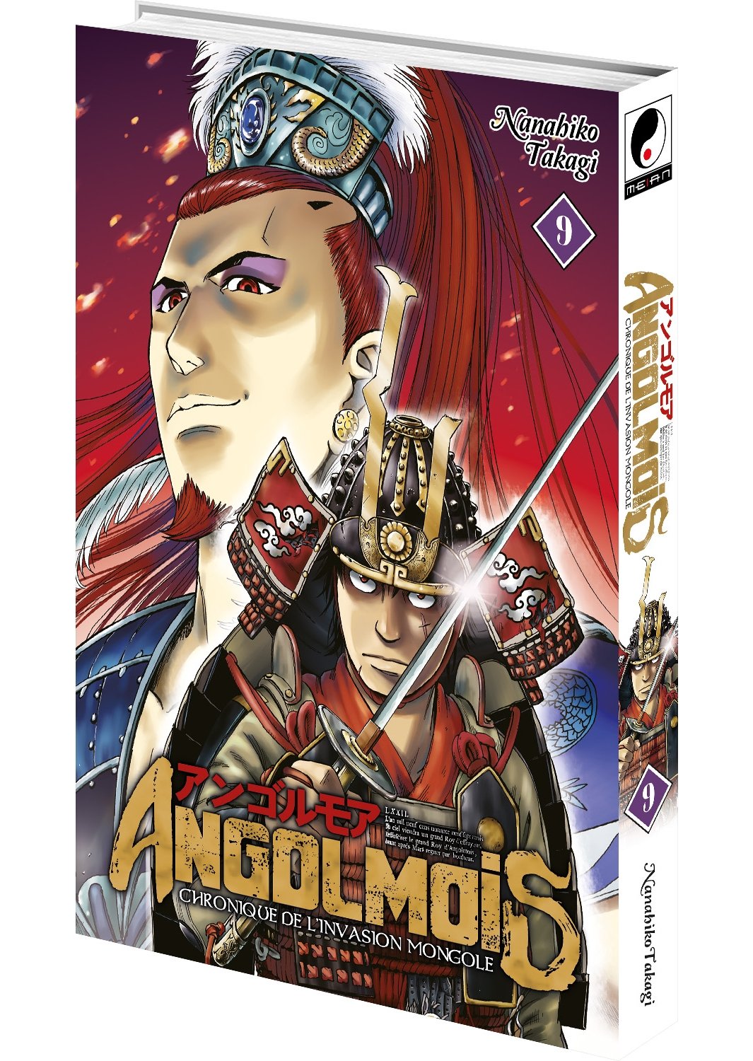 Angolmois Tome 9