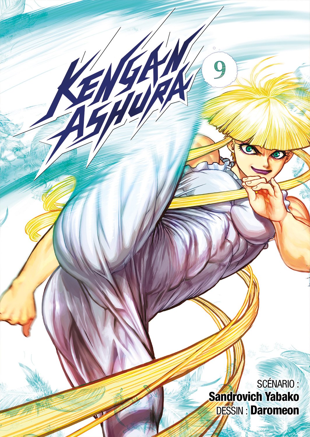 Kengan Ashura Tome 9