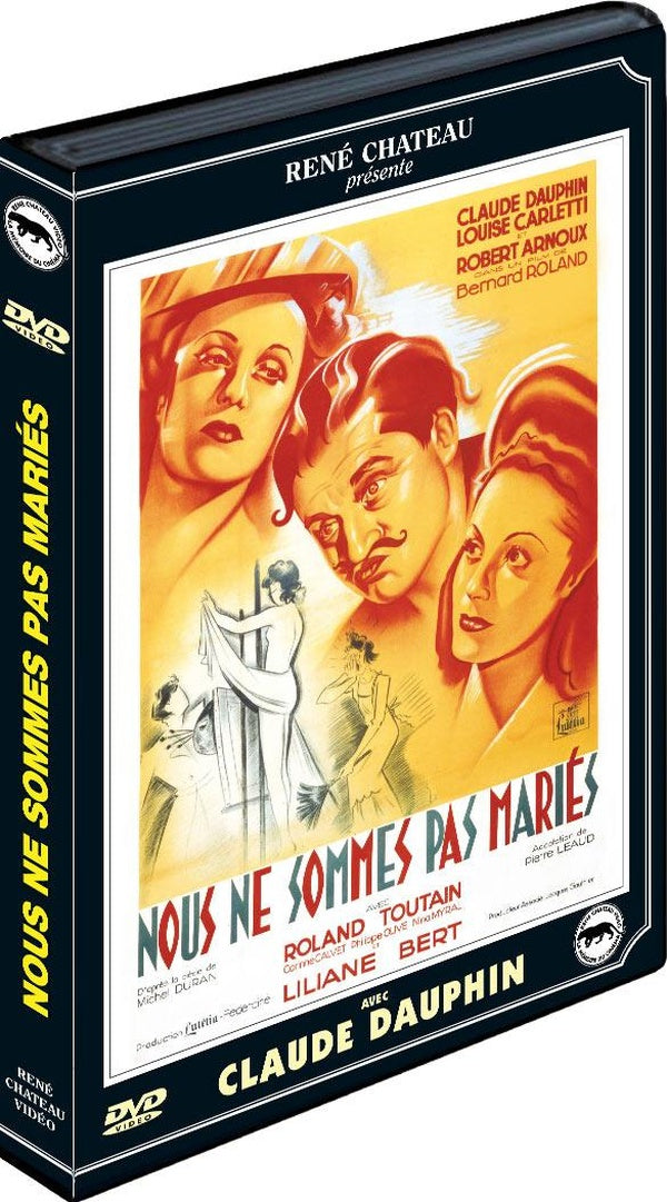 Nous ne sommes pas mariés [DVD]