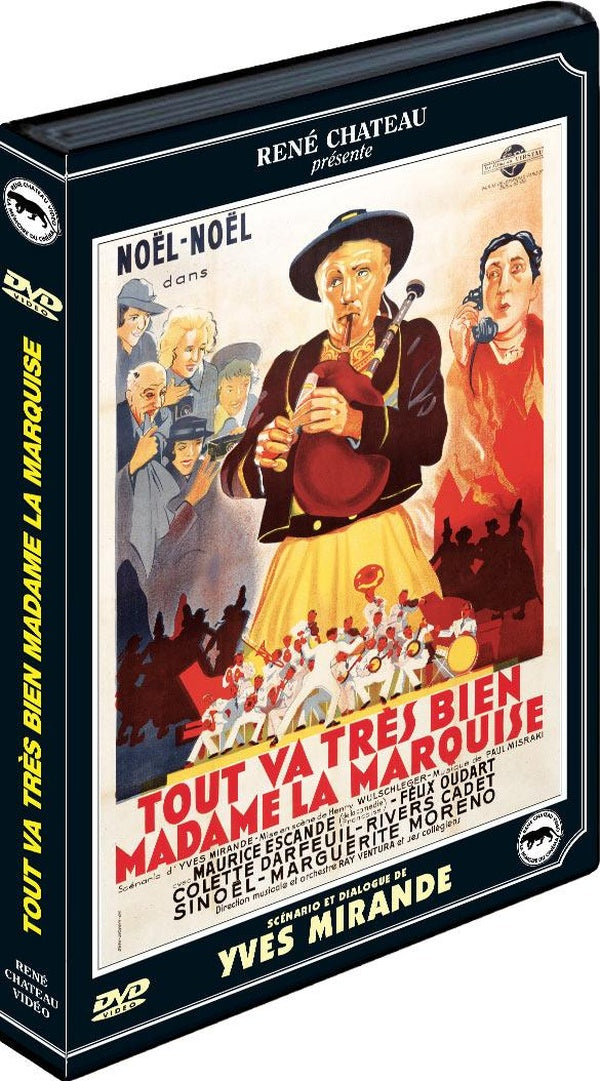 Tout va très bien madame la marquise [DVD]