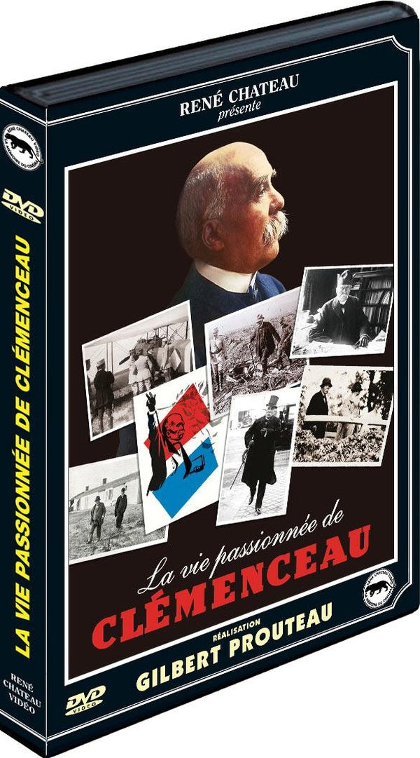 La vie passionnée de Clémenceau [DVD]