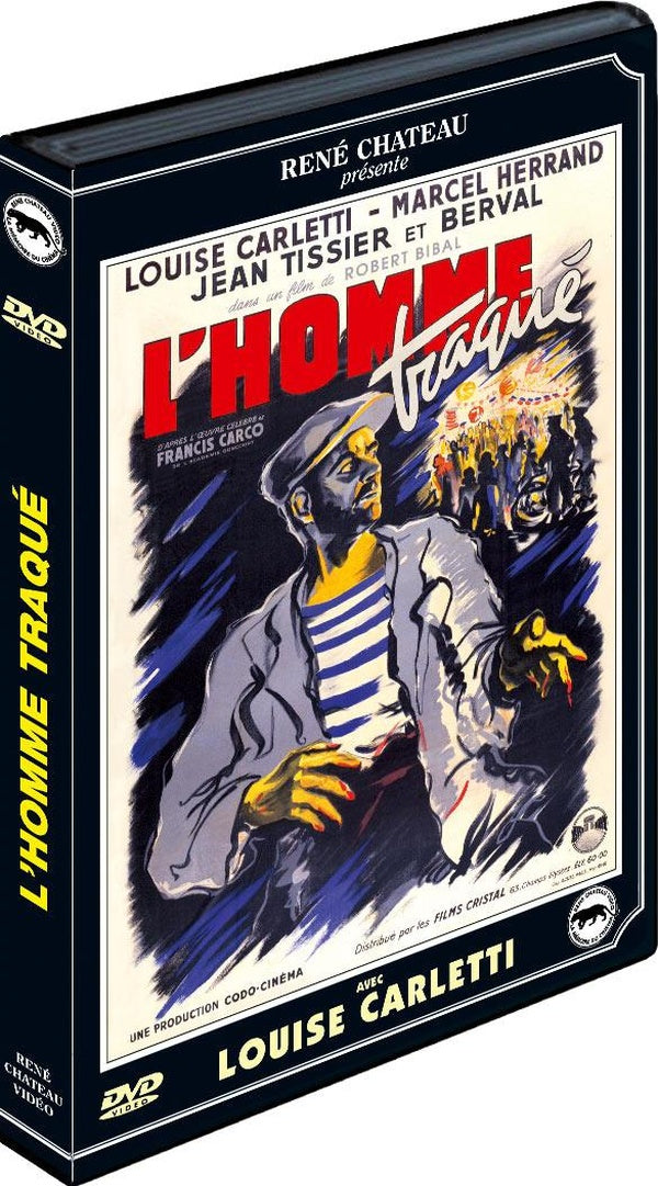 L'Homme traqué [DVD]