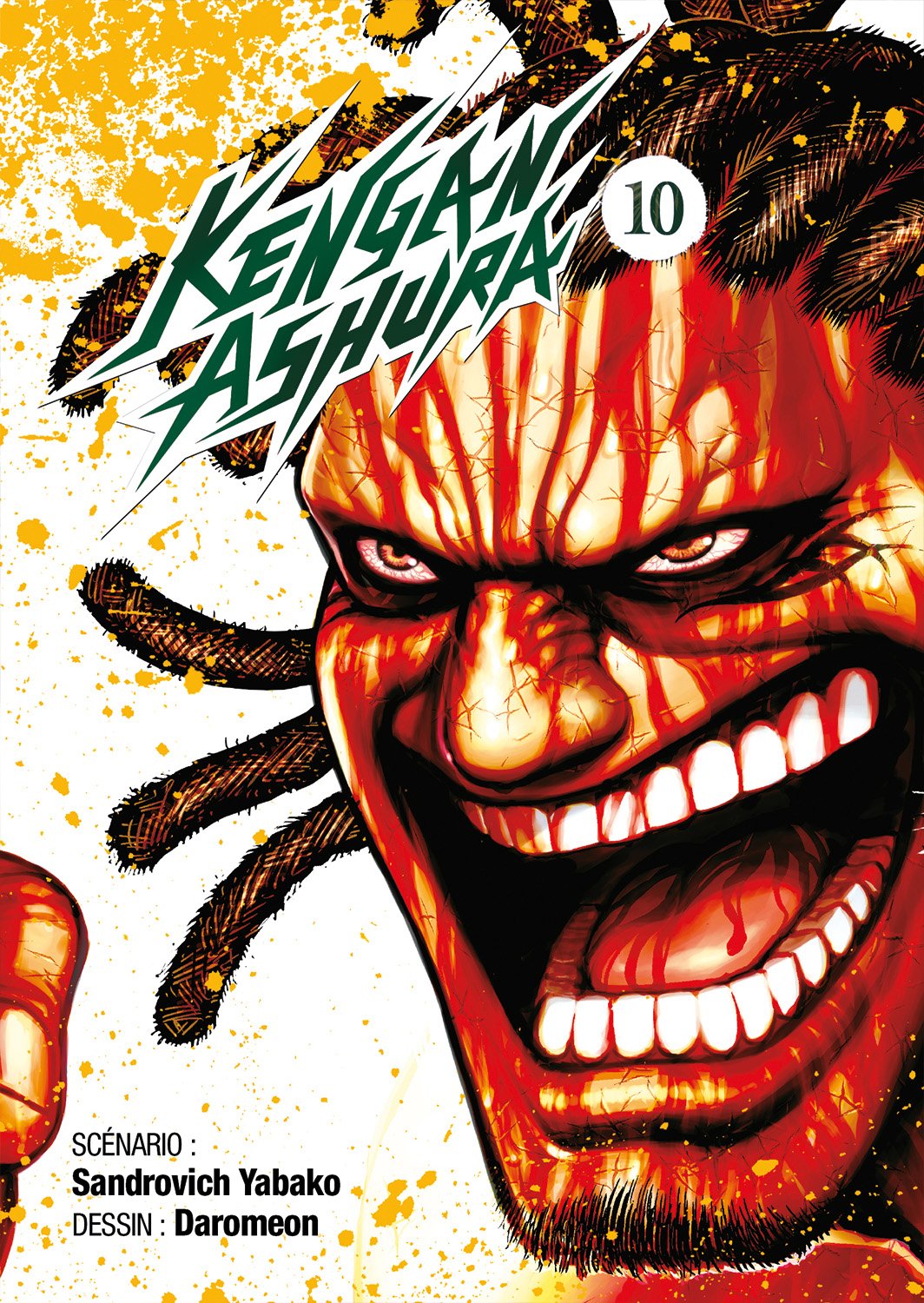 Kengan Ashura Tome 10