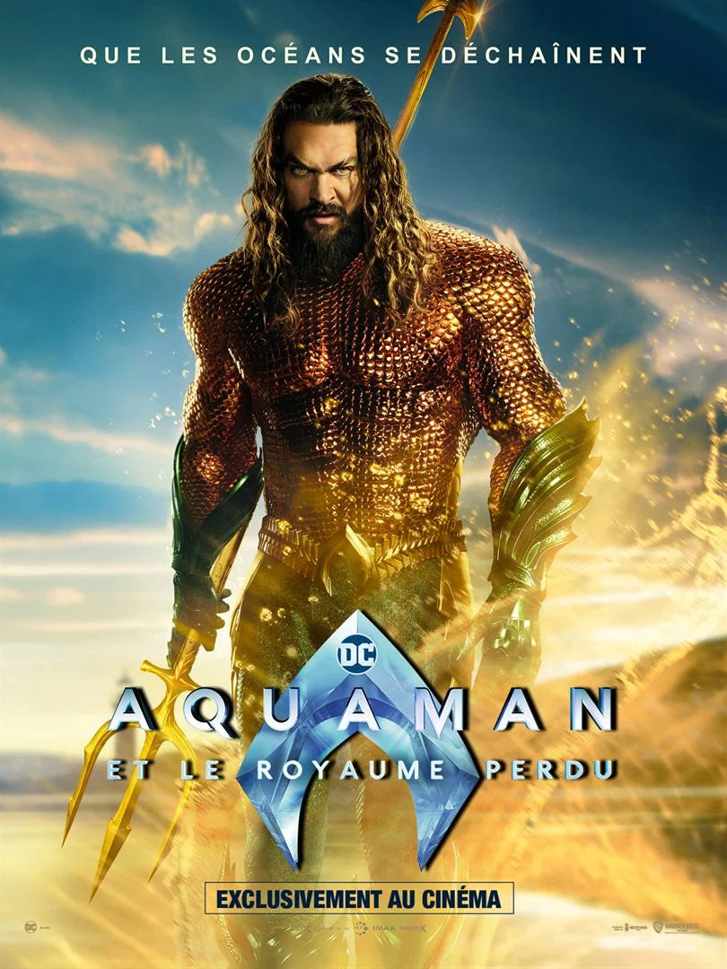 Aquaman et le royaume perdu [DVD/Blu-ray/4K UHD à la location]