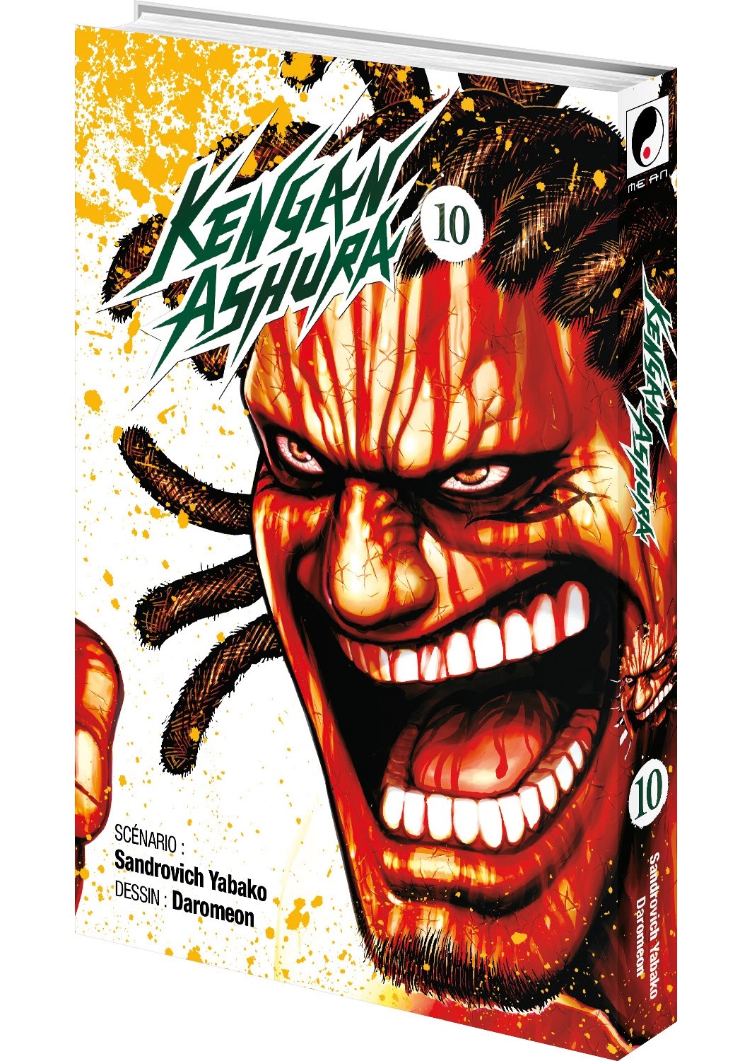 Kengan Ashura Tome 10