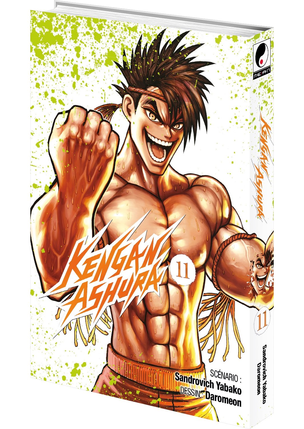 Kengan Ashura Tome 11