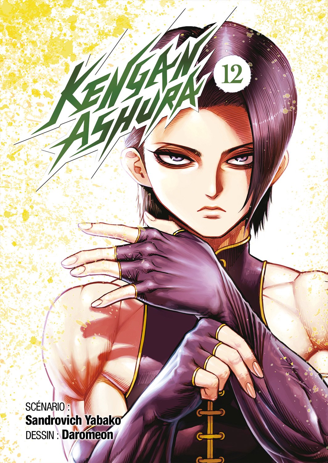 Kengan Ashura Tome 12