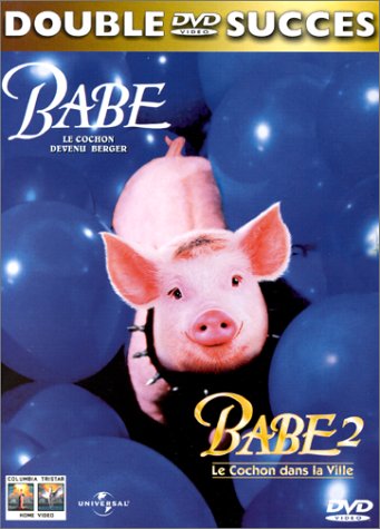 Babe + Babe 2, le cochon dans la ville [DVD]