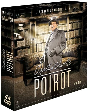 Hercule Poirot - L'intégrale des saisons 1 à 12 [DVD]