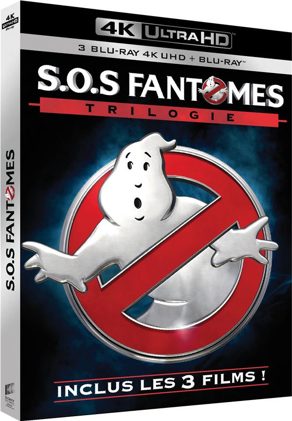 SOS Fantômes Trilogie [4K Ultra HD]