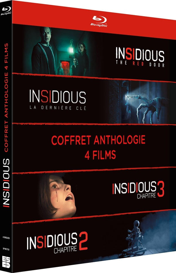 Insidious - Coffret anthologie 4 films [Blu-ray]