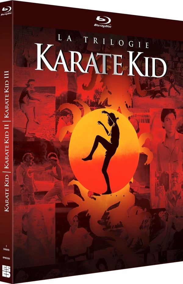 Karaté Kid - La Trilogie [Blu-ray]