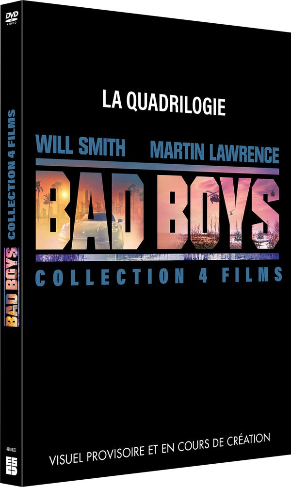 Bad Boys - Collection 4 films : Bad Boys + Bad Boys II + Bad Boys for Life + Bad Boys : Ride or Die [DVD]