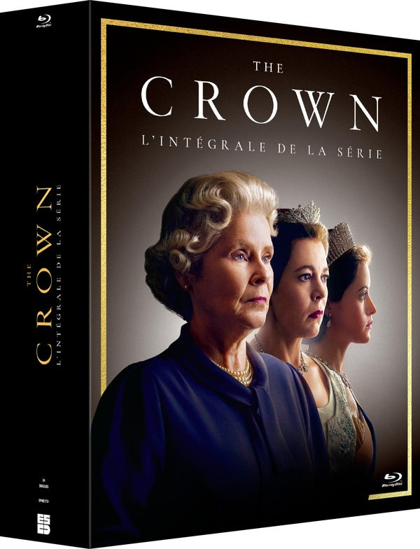 The Crown - L'Intégrale - Saisons 1 à 6 [Blu-ray]