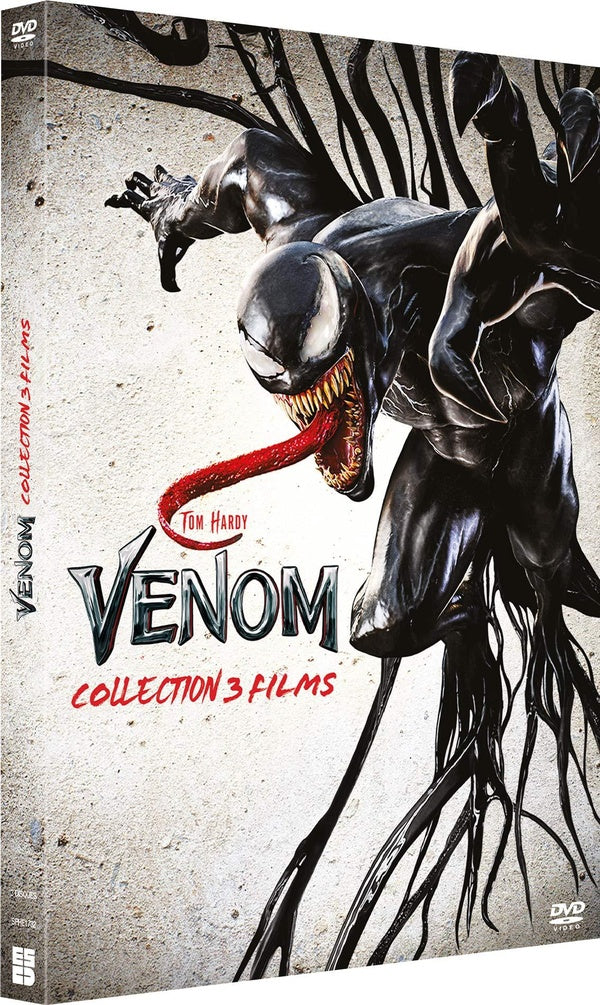 Coffret Venom - Collection 3 films : Venom + Venom : Let There Be Carnage + Venom : The Last Dance [DVD]