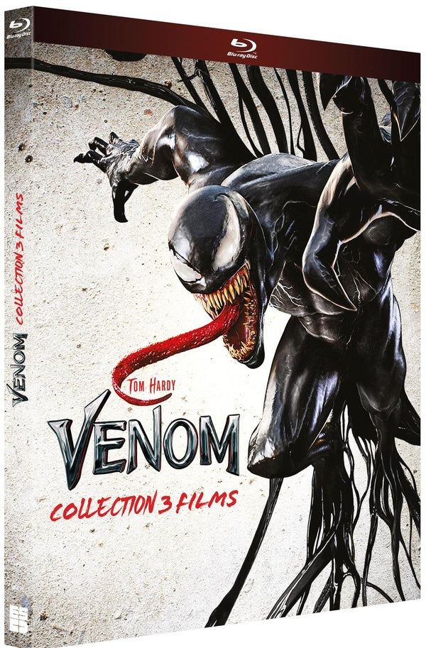 Coffret Venom - Collection 3 films : Venom + Venom : Let There Be Carnage + Venom : The Last Dance [Blu-ray]