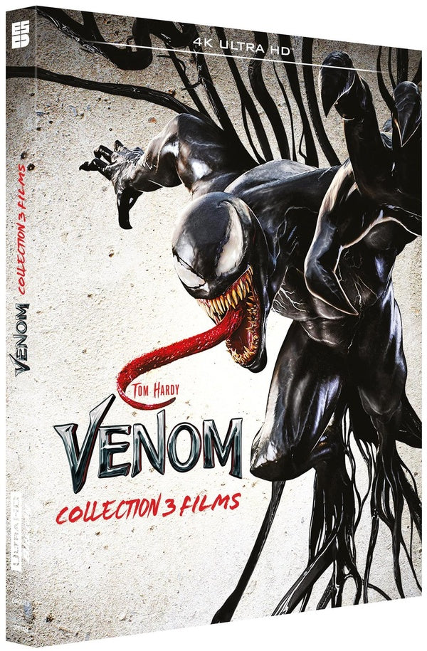 Coffret Venom - Collection 3 films : Venom + Venom : Let There Be Carnage + Venom 3 : The Last Dance [4K Ultra HD]