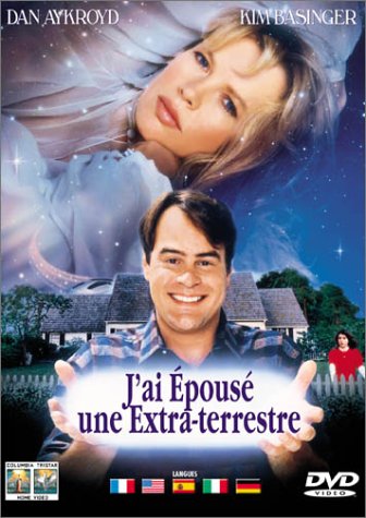 J'ai épousé une extra-terrestre [DVD]