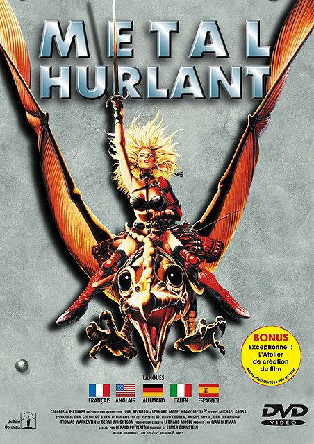 Métal Hurlant [DVD]