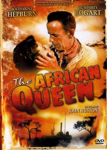 Odyssée de l'African Queen [DVD]