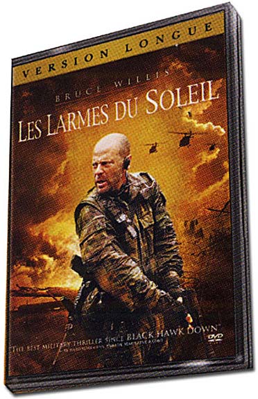 Les Larmes du soleil [DVD]