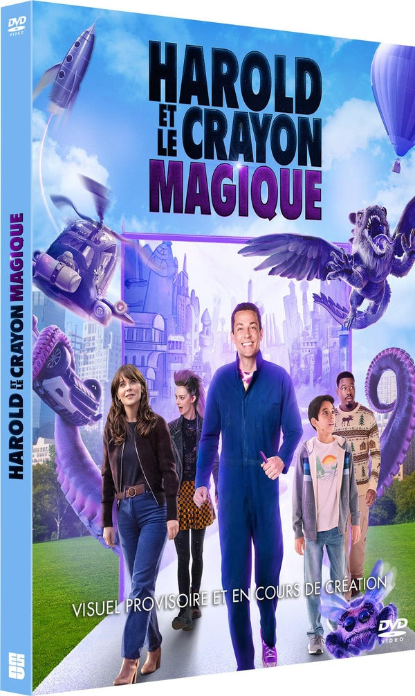 Harold et le crayon magique [DVD]