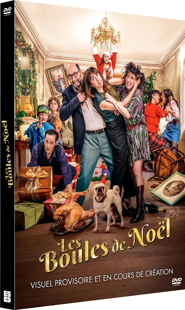 Les Boules de Noël [DVD]